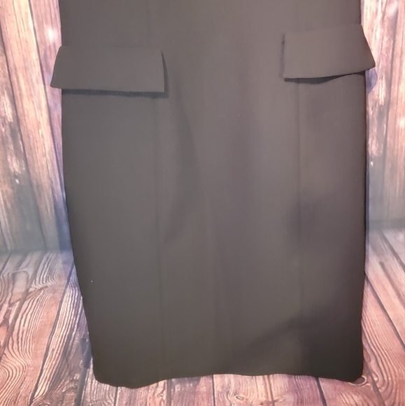 Calvin Klein Black Dress Size 10 - GUC - Picture 4 of 8